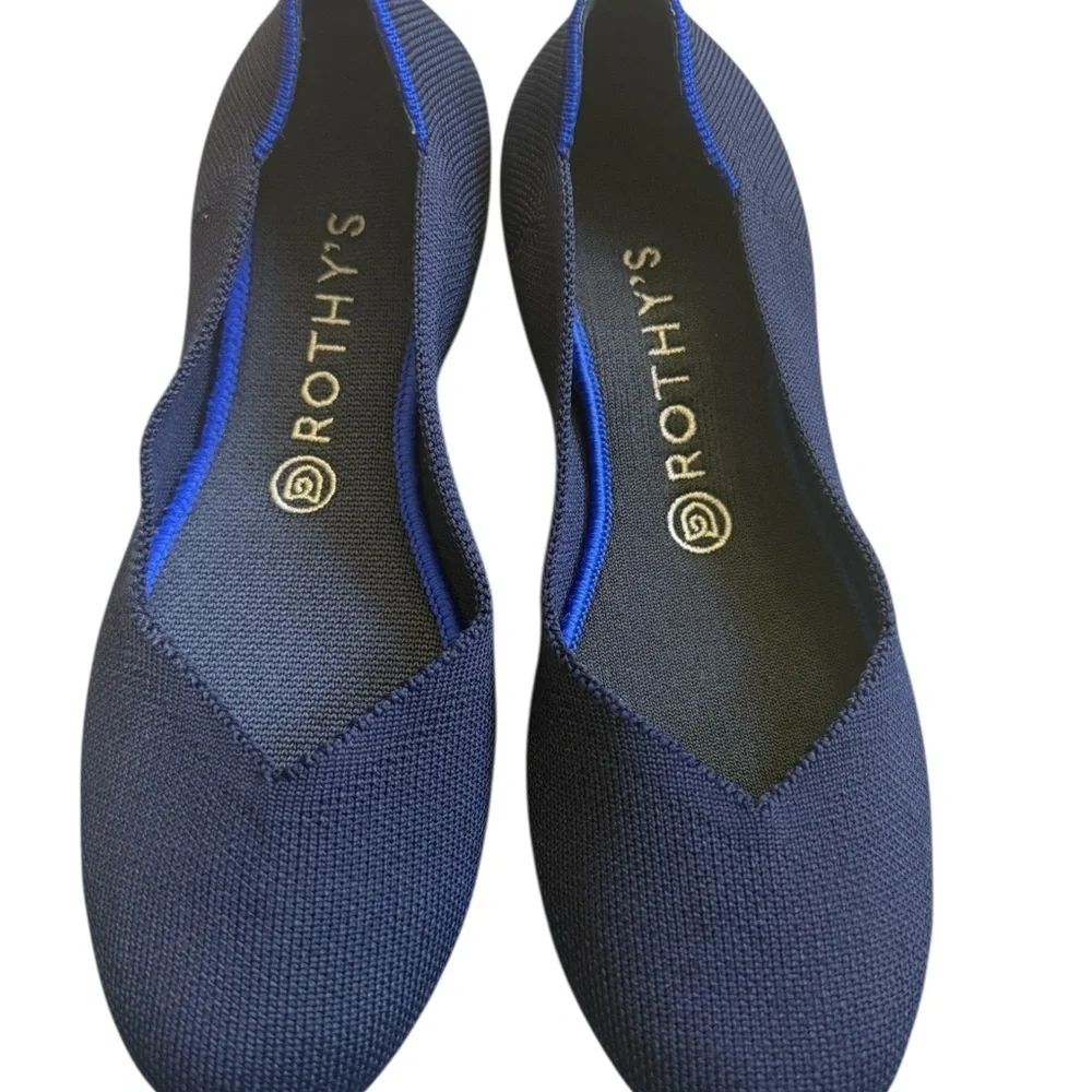 Rothy's women Blue Loafers